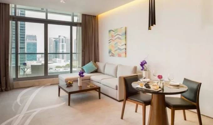 Alquiler Aparthotel Dubai Marina