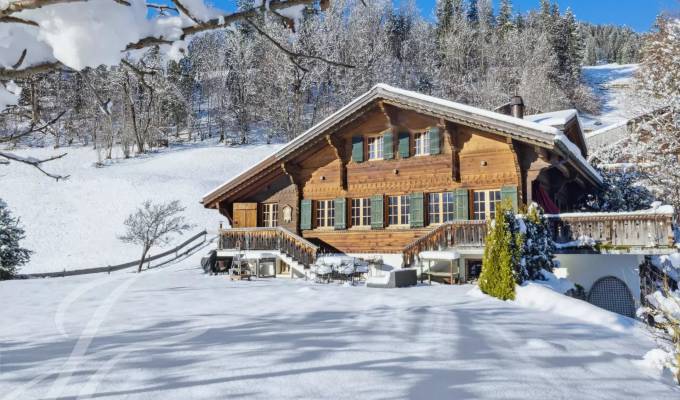 Alquiler Chalet Saanen