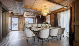 Alquiler por temporada Chalet Courchevel