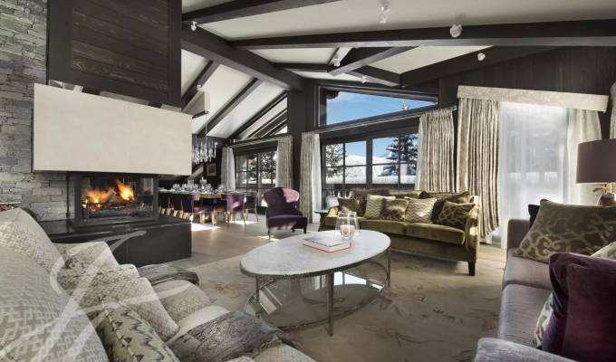 Alquiler por temporada Chalet Courchevel