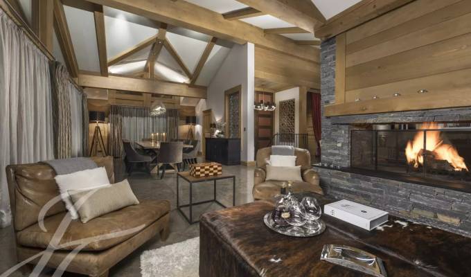 Alquiler por temporada Chalet Courchevel