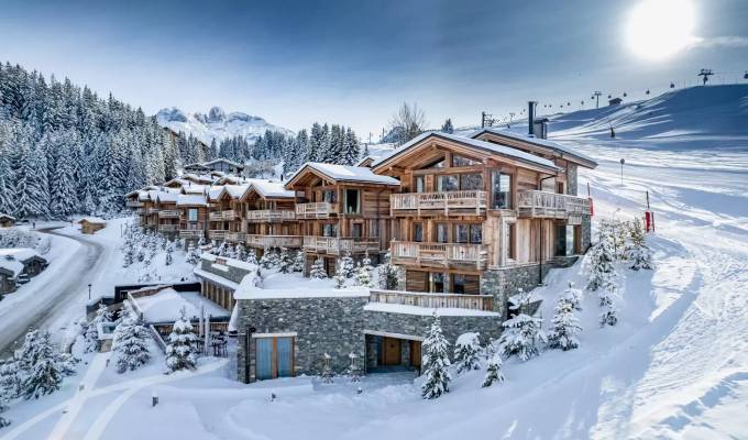 Alquiler por temporada Chalet Courchevel