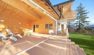 Alquiler por temporada Chalet Crans-Montana