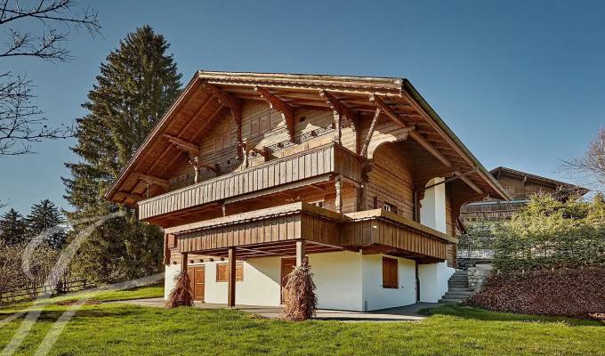 Alquiler por temporada Chalet Gstaad