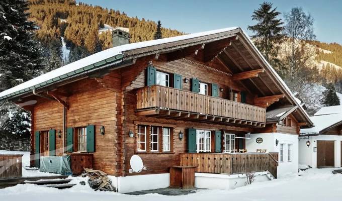 Alquiler por temporada Chalet Rougemont