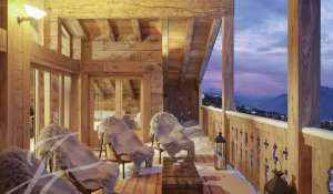 Nueva construcción Conjunto inmobiliario Crans-Montana