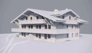 Nueva construcción Piso Gsteig bei Gstaad