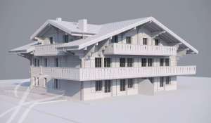 Nueva construcción Piso Gsteig bei Gstaad