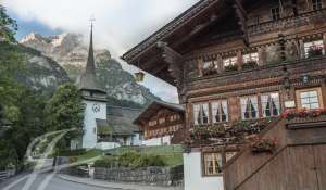 Nueva construcción Piso Gsteig bei Gstaad