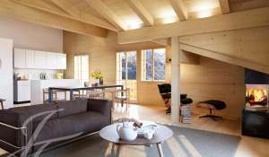 Nueva construcción Piso Gsteig bei Gstaad