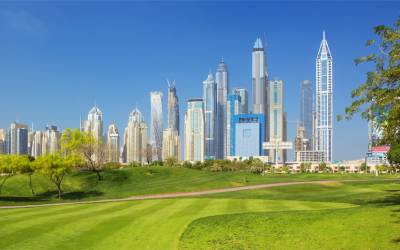 Obra nueva Dubai