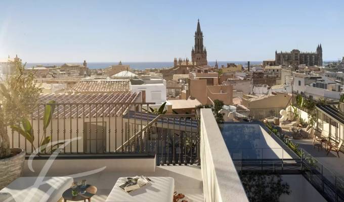 Venta Ático Palma de Mallorca