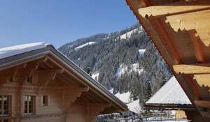 Venta Chalet Lauenen bei Gstaad