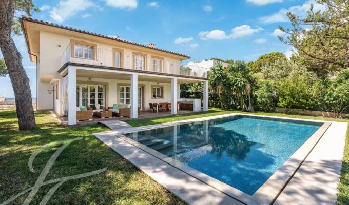 Venta Villa Costa d'En Blanes