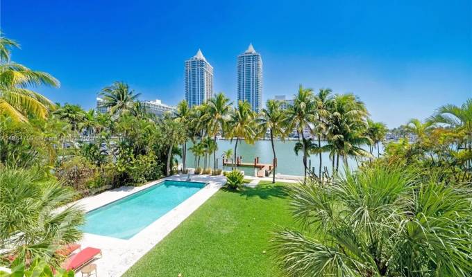 Venta Villa Miami Beach